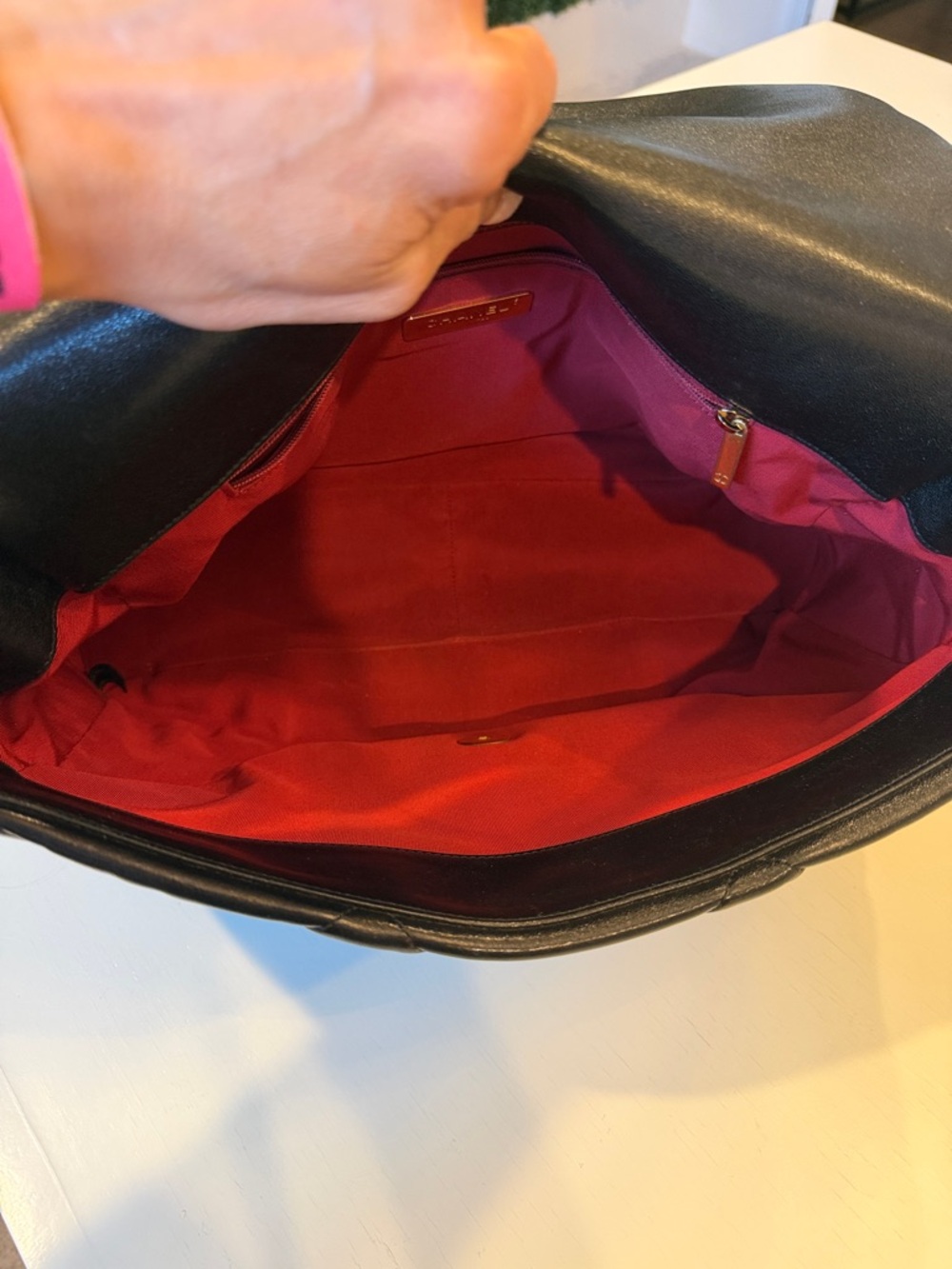 CHANEL 19 Maxi Flap Bag - Picture 12 of 14